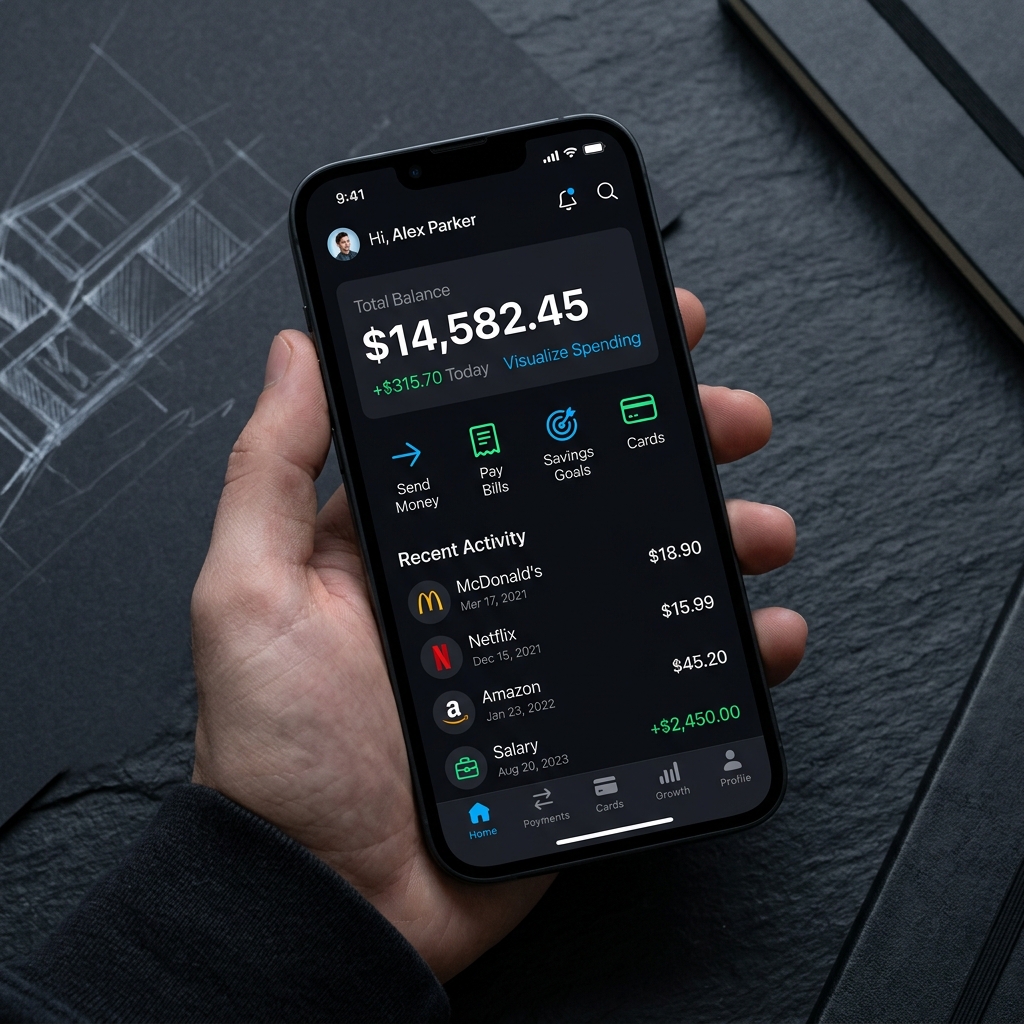 Fintech Mobile App