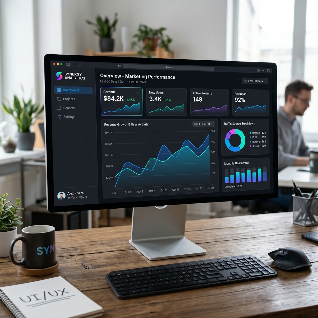 SaaS Dashboard
